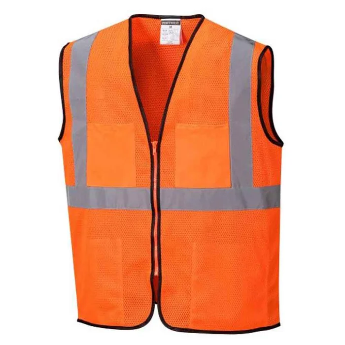 Orange Tampa Mesh Vest – 4XL US380ORR4XL