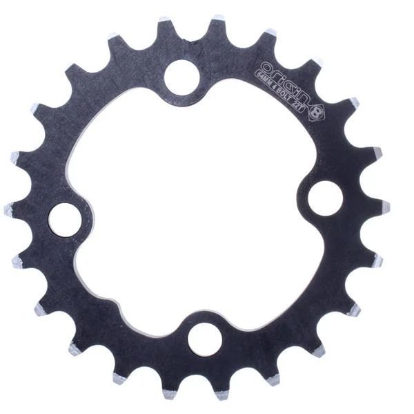 Origin8 Alloy Ramped Chainring 22-Tooth – 64 BCD/4-Bolt