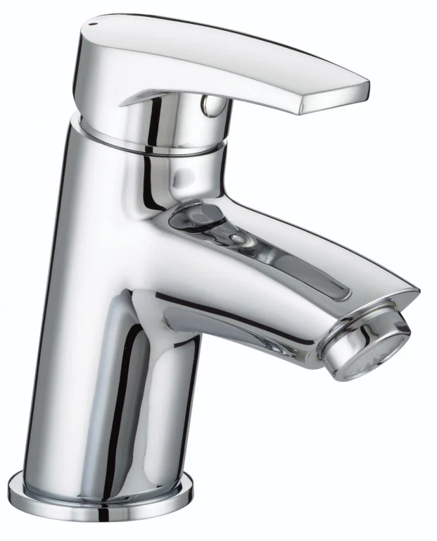 Orta Basin Mixer Eco4 with Clicker Waste Chrome
