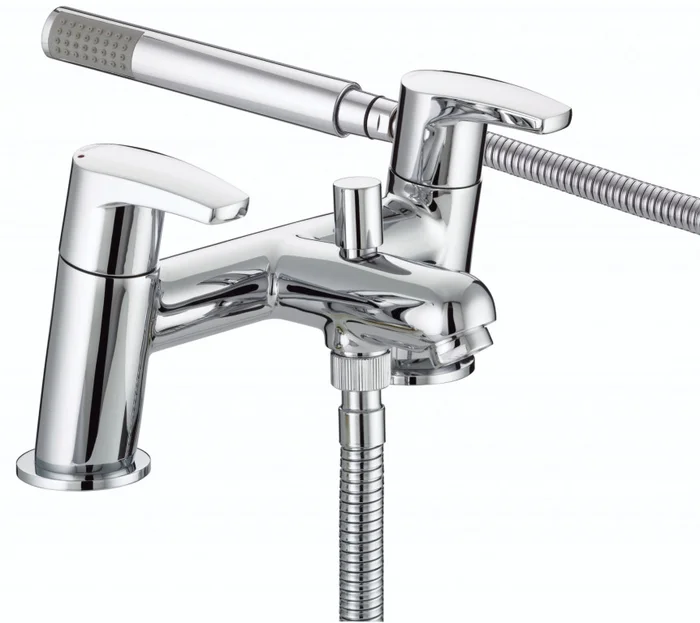 Orta Bath Shower Mixer Eco6 Chrome