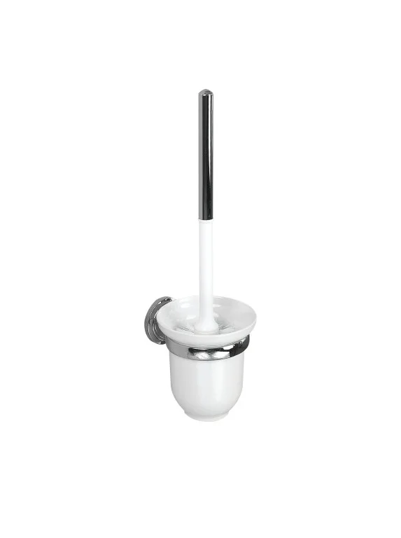 Oslo Wall Mounted Toilet Brush Set – Chrome