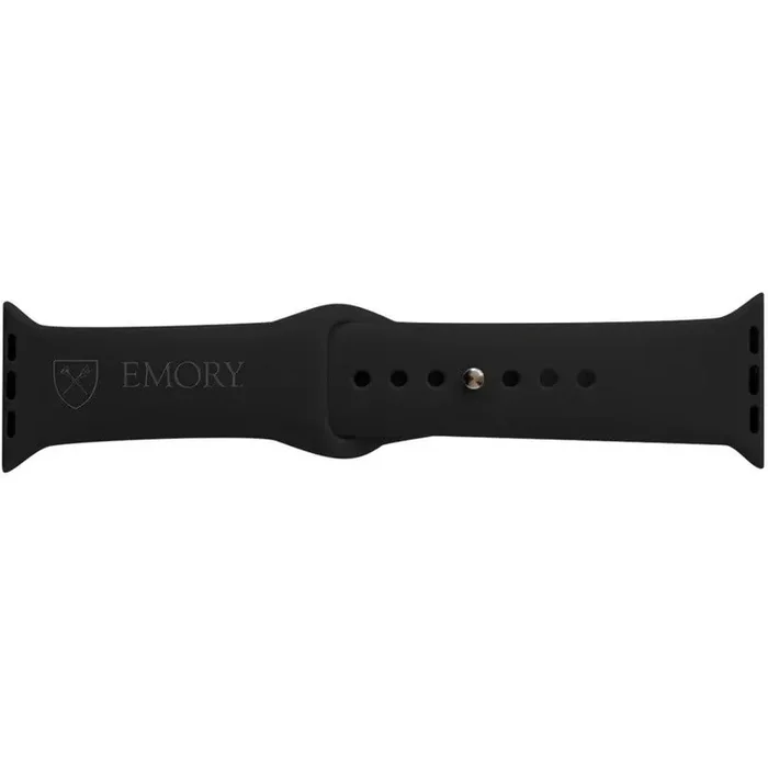 OTM Emory University Silicone Apple Watch Band, Classic OC-EMORY-ABAA00A
