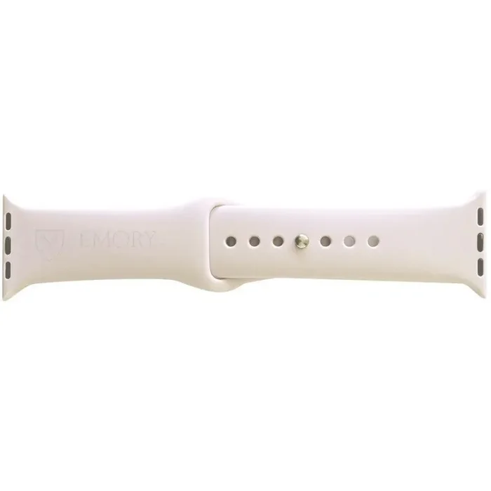 OTM Emory University Silicone Apple Watch Band, Classic OC-EMORY-ABAG00A