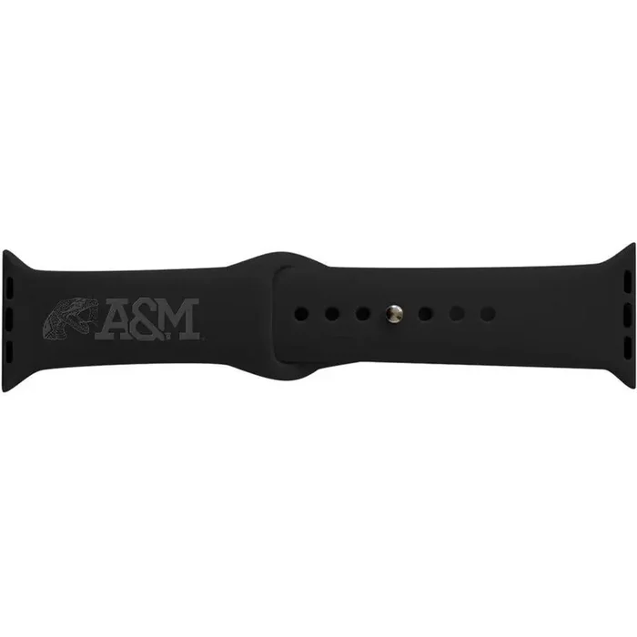 OTM Florida A&M University Silicone Apple Watch Band, Classic OC-FAM2-AAAA00A