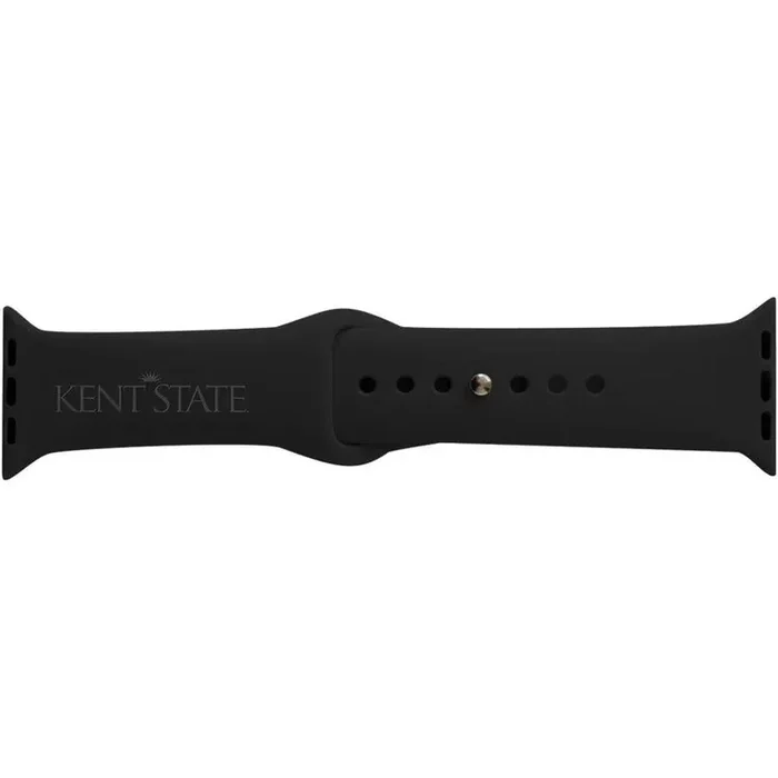 OTM Kent State University Silicone Apple Watch Band, Classic OC-KS2-AAAA00A
