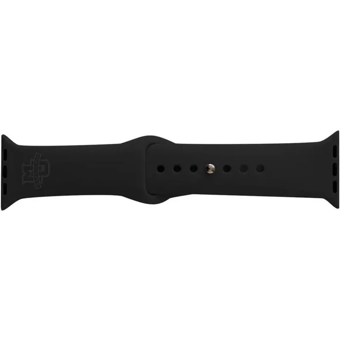 OTM Marquette University Silicone Apple Watch Band, Classic OC-MRQ-AAAA00A