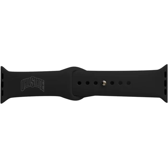 OTM Ohio State University Silicone Apple Watch Band, Classic OC-OHS2-AAAA00A