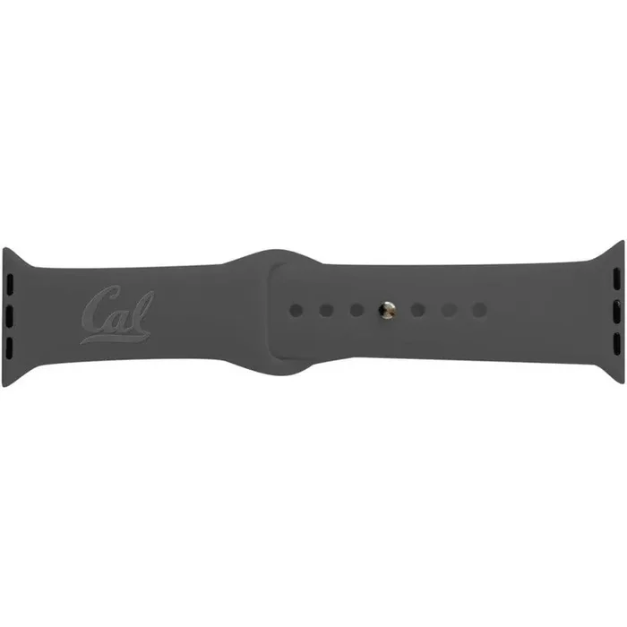 OTM University of California – Berkeley Silicone Apple Watch Band, Classic OC-CAL-AAAB00A