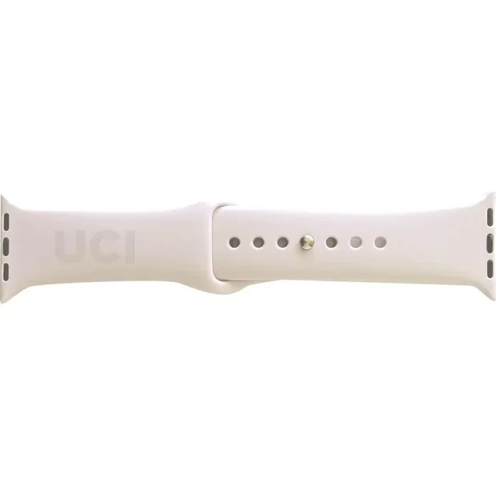 OTM University of California-Irvine Silicone Apple Watch Band, Classic OC-UCI-ABAG00A
