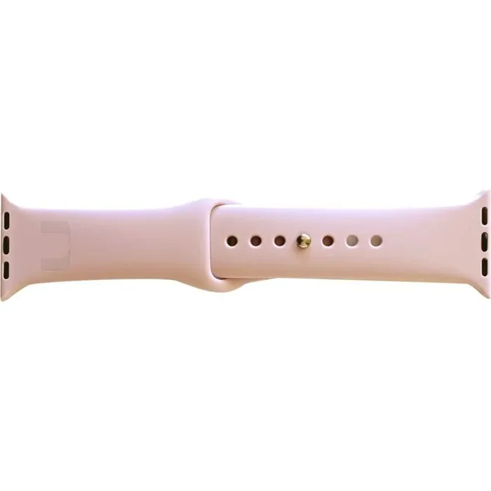 OTM University of Miami Silicone Apple Watch Band, Classic OC-MIA2-ABAG00A