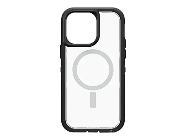 OtterBox Defender Series XT Rugged Carrying Case Apple iPhone 14 Pro Max Smartphone – Clear