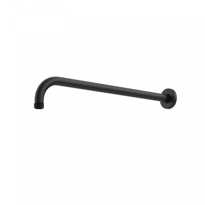 Over Head Wall Shower Arm – Matte Black