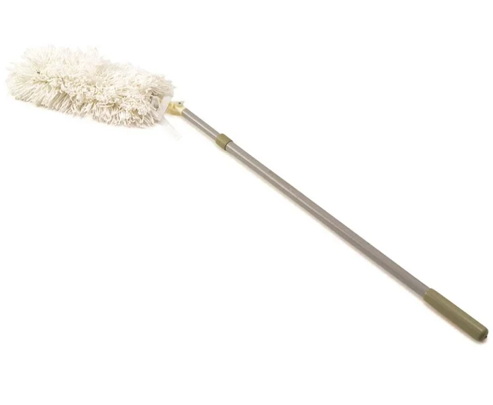 Overhead Dusting Tool with Angled Launder Able Head 51 In. l (129.5 cm) Extension Handle FGT12000GY00