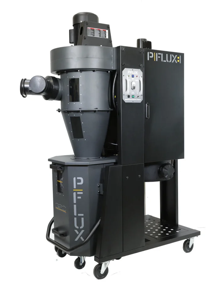 P|Flux:1 Dust Collector 1.5HP 110/220V 60Hz MDCPF15110