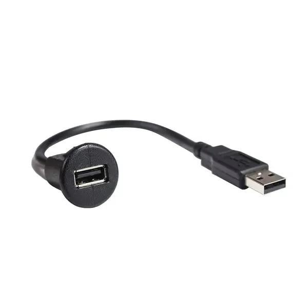PAC USBDMA1 12-In. Dash-Mount USB Extension, USBDMA1