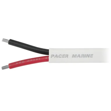 Pacer 16/2 AWG Duplex Cable – Red/Black – Sold By The Foot