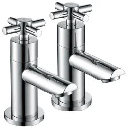 Pair Krosse Bath Taps