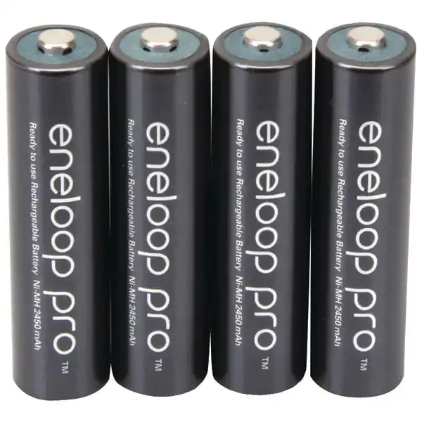 Panasonic BK-4HCCA4BA eneloop Rechargeable XX Batteries, AAA (4 Pack)