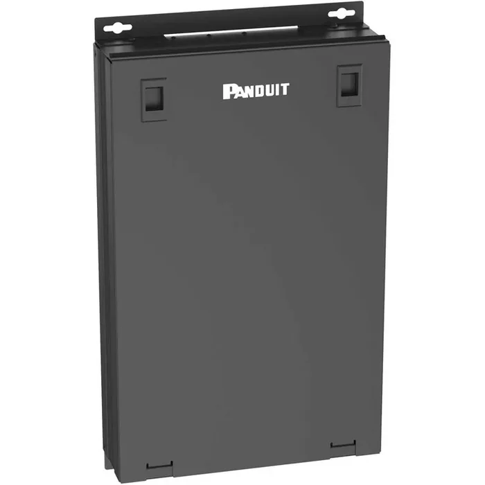 Panduit 48 Port Consolidation Point Box, Black