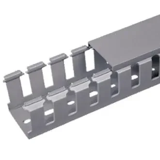 PANDUIT 6.56ft Panduct Type NNC – Halogen Free Metric Wiring Duct