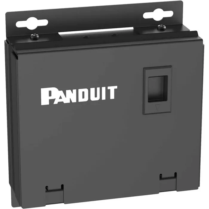 Panduit 6 Port Consolidation Point Box, Black CPB6BL