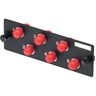 Panduit FAP6WFCZ Simplex Singlemode Network Patch Panel