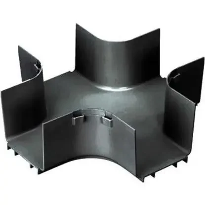 Panduit FiberRunner® Four Way Cross FRFWC4X4LBL