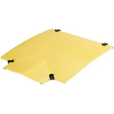 Panduit FiberRunner® Horizontal Tee Cover FRTCV24W12LYL