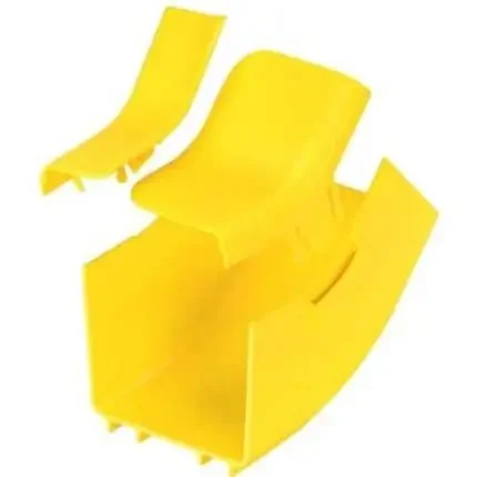 Panduit FiberRunner® Inside Vertical 45 Degree FRIV454X4LYL