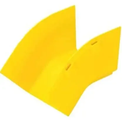 Panduit FiberRunner® Outside Vertical 45 Degree Angle FROV454X4LYL