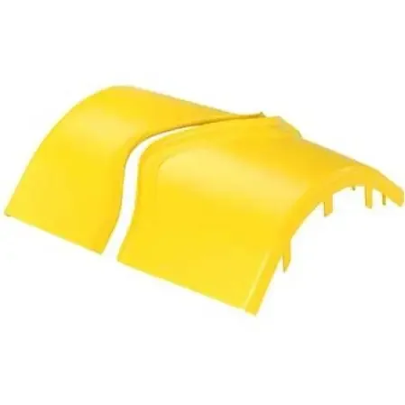 Panduit FiberRunner® Outside Vertical R/A Cover FROVRASC12LYL