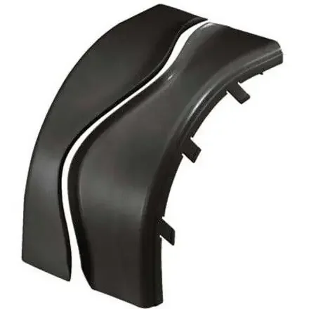 Panduit FiberRunner® Outside Vertical R/A Cover FROVRASC6LBL