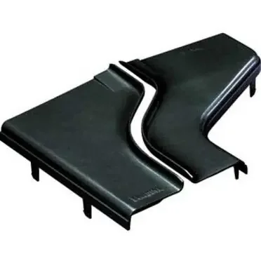 Panduit FiberRunner® Right Reducer Cover FRRF126RSCLBL