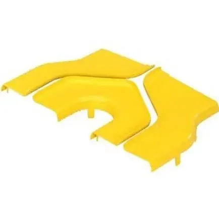Panduit FiberRunner® Y Reducer Cover FRY126SCLYL