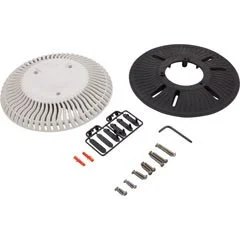 Paramount Main Drain Grate, Paramount SDX2, Concrete, White | 004-192-2231-01