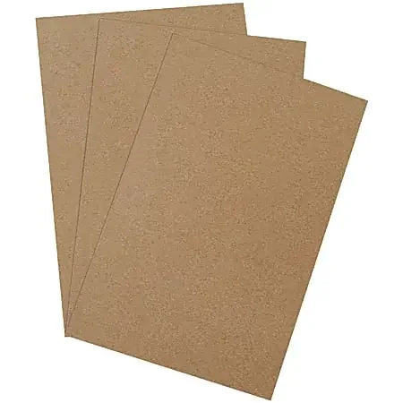 Partners Brand Heavy-Duty Chipboard Pads, 11″ x 17″, Kraft, Case Of 375