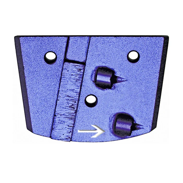 PCD with Backing – Left Hand (Single and Dual-Disc Grinders) QC-PCD1-LB