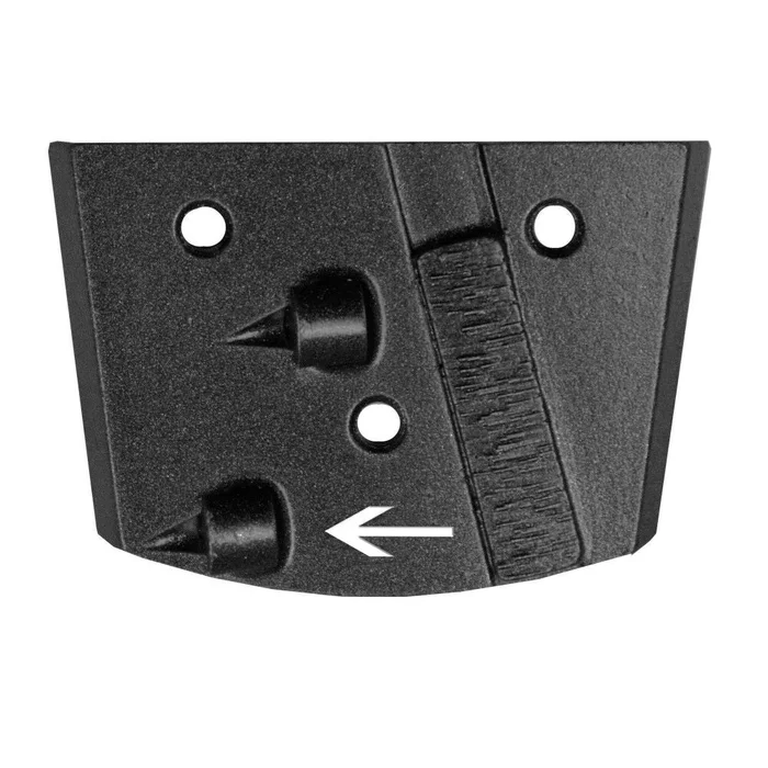 PCD with Backing Segment – Right Hand (for Dual-Disc Grinders) QC-PCD1-B