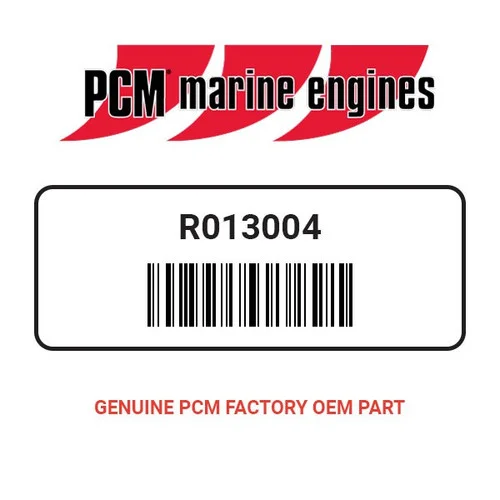 PCM R013004 PISTON ASSEMBLY W/PIN-STD MITS