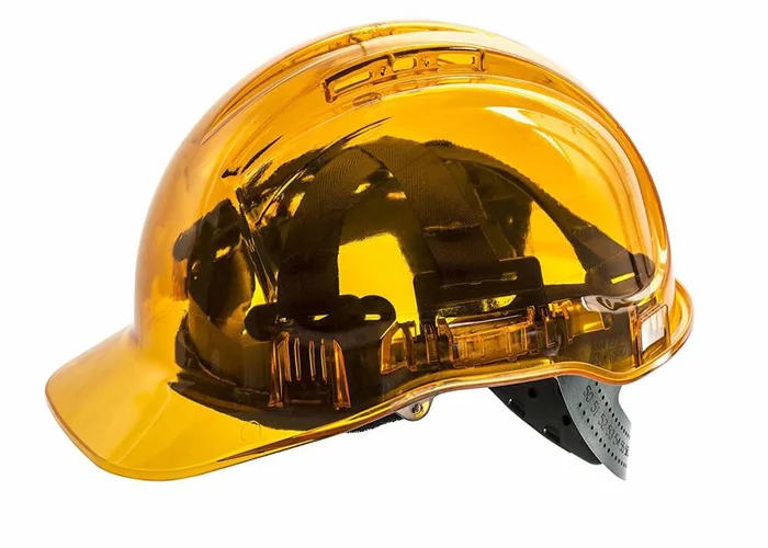 Peak View Ratchet Vented Hard Hat – Orange PV60ORR