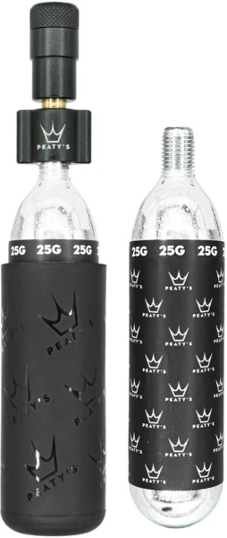 Peaty’s Holeshot CO2 Tyre Inflator – MTB