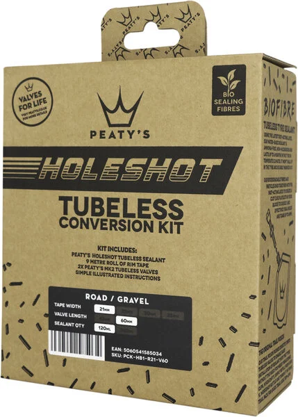 Peaty’s Holeshot Tubeless Conversion Kit