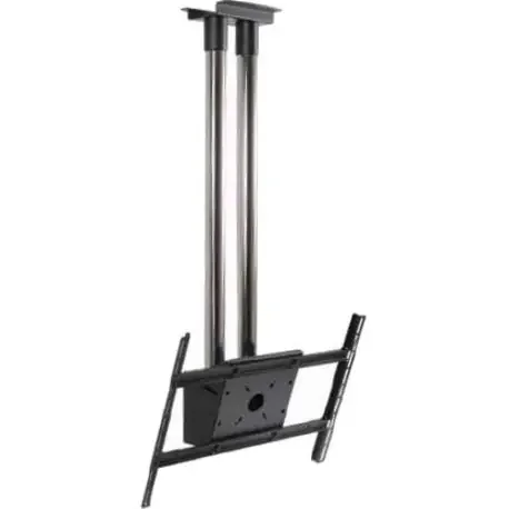 Peerless-AV Modular MOD-FPS2KIT150 Ceiling Mount for Flat Panel Display – Chrome