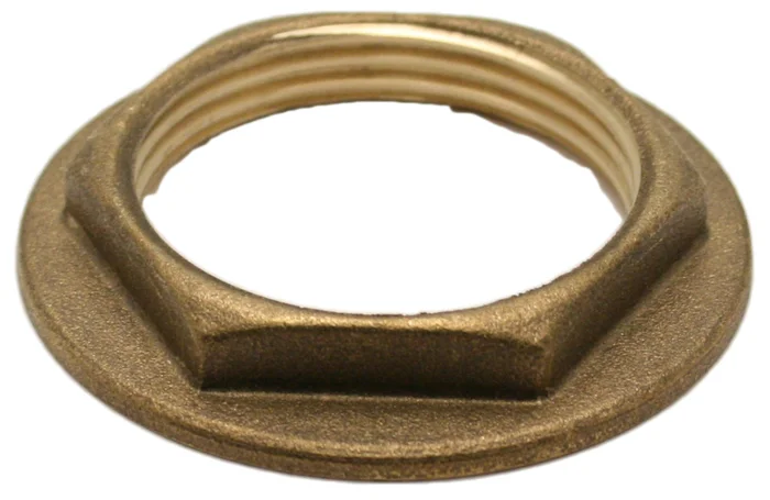 PEERLESS Basin Brass Backnut 1.1/4″ 2.3/8″ Flange