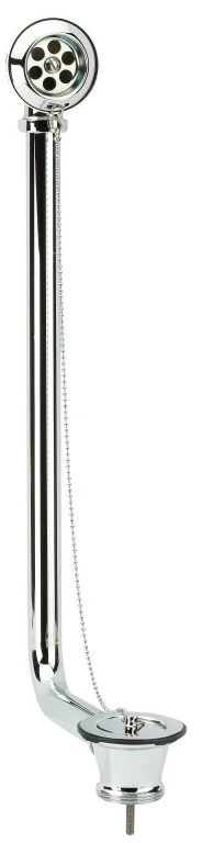 PEERLESS Bath Exposed Waste 1.1/2″ for Freestanding Bath – Chrome
