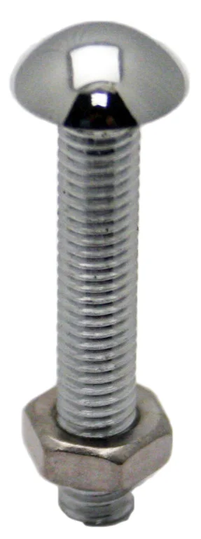 PEERLESS Chain Hole Stopper Dome, Chrome Plated, Brass