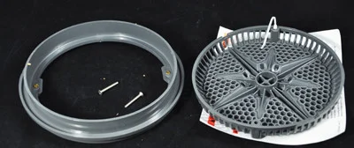 Pentair 8″ With Ring (Single), Dark Gray | 500101