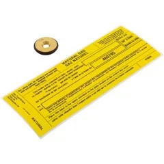 Pentair Conversion Kit, Pentair MasterTemp 175, LP to Nat. | 460795