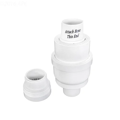 Pentair Kreepy Krauly 1993 And Earlier Models Kreepy Krauly- 2000 Model Automatic Regulator Valve (White) And Cap | K12004