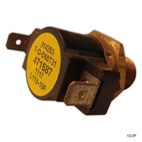 Pentair Minimax Hi-Limit Thermostat 115º | 471587